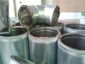 Дымоходы утепленные &mdash; БФ Завод