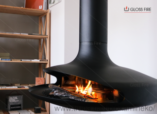 Биокамин подвесной &mdash; Эko Камин