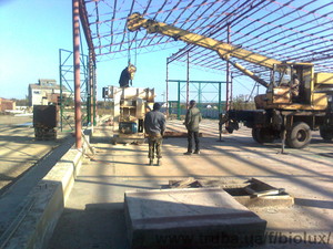 Приёмка сырья &mdash; BioLUX