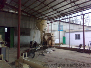 Производство пеллет в Украине &mdash; BioLUX