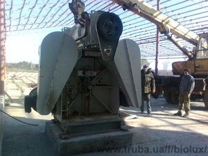 Производство пеллеты &mdash; BioLUX