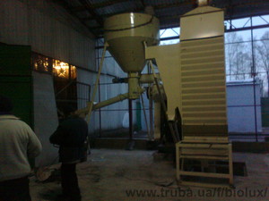 Линия гранулирования до 1,2 т/ч &mdash; BioLUX