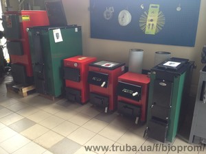 Выставка продажа - котлы на твердом топливе &mdash; Биопром
