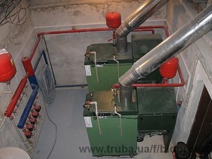 Котельная в частном доме общей площадью 320 кв.м — Биопром Котельная в частном доме общей площадью 320 кв.м — Биопром