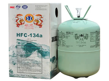 Фреон R134A Ice Loong (13.6 кг балон)