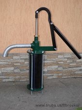 Ручная колонка для воды, ручной насос для скважины &mdash; Бровко