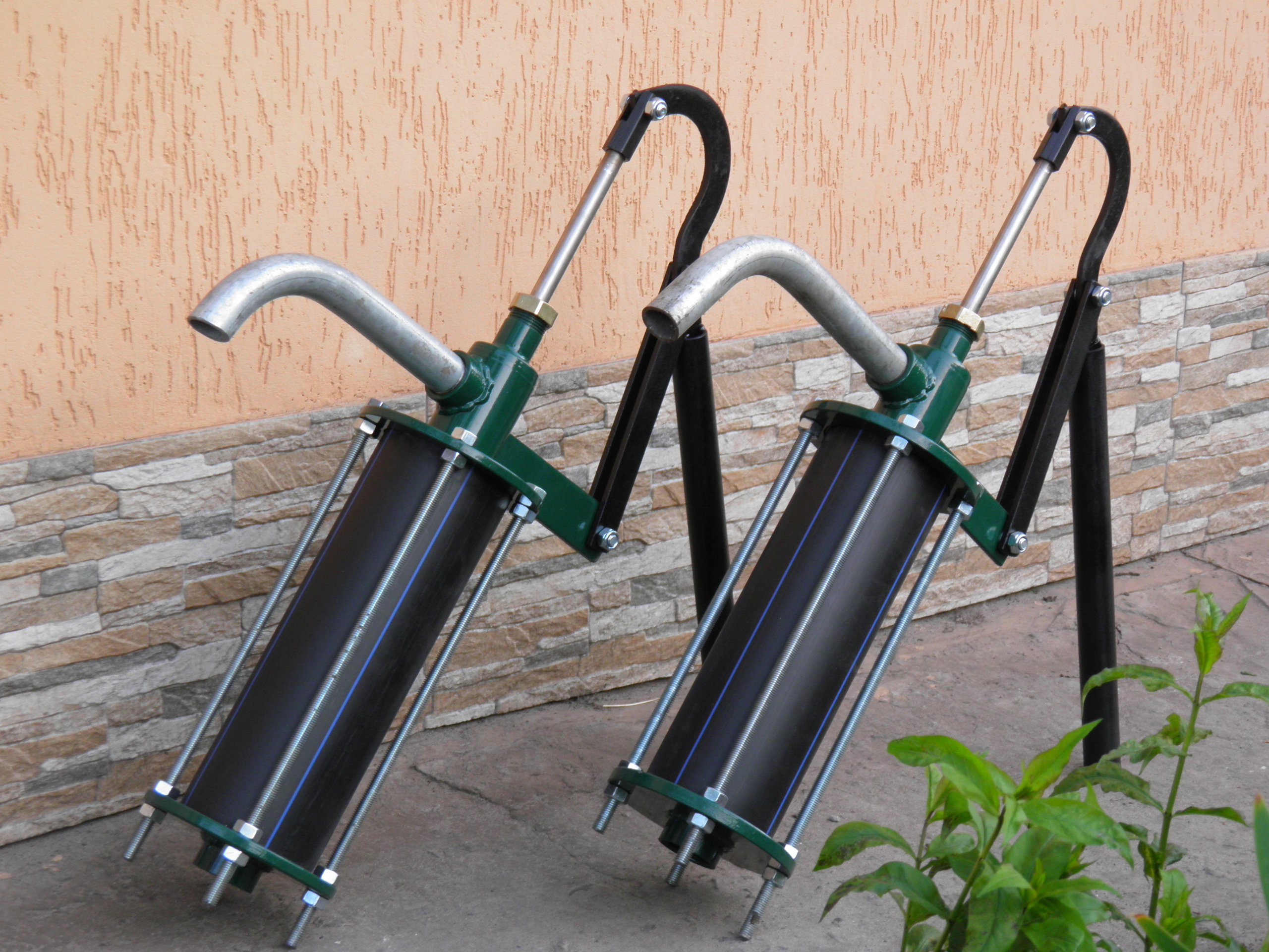 Ручний механічний насос для води, ручна механічна помпа для дачі в ...