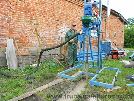 Бурение скважин в харьковской обл.