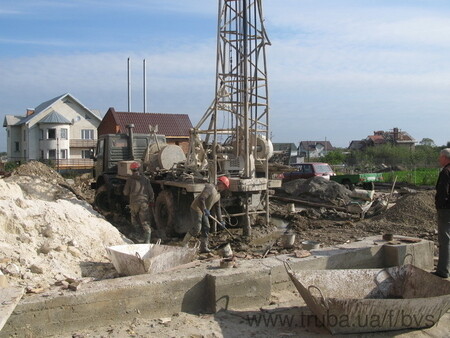 Бурові та монтажні роботи