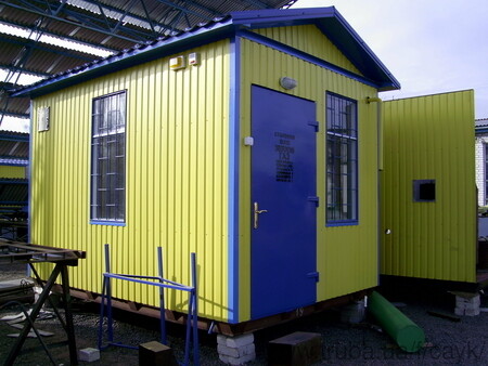 Блочная котельная.