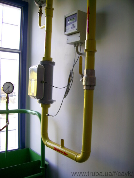 Узел учета газа