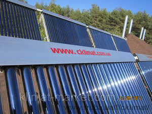 Солнечные коллекторы &mdash; Центр Клімат Україна