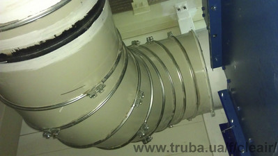 Монтаж системы аспирации на заводе "Карлсберг Украина" — Клиэйр Монтаж системы аспирации на заводе "Карлсберг Украина" — Клиэйр