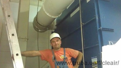 Монтаж аспирационной системы — Клиэйр Монтаж аспирационной системы — Клиэйр