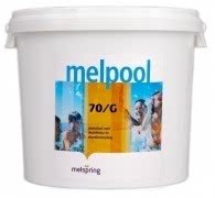 іпохлорит кальцію для шокової очищення і постійної дезінфекції Melpool 70/G