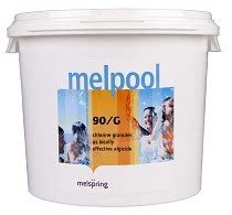 Дезінфікуючий засіб у гранулах Melpool 90/G