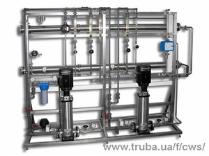 Установка двухступенчатого обратного осмоса &mdash; Системы чистой воды