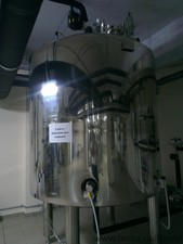 Емкость хранения и распределения Воды очищенной &mdash; Системы чистой воды