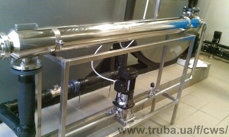 Теплообменник для Воды очищенной