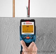 Поиск, определение, обнаружение закладки кабелей-проводов, труб в стенах. &mdash; ЛКС Спецмонтаж