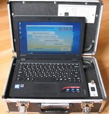 Корреляционный течеискатель, коррелятор К-10.5 &mdash; ЛКС Спецмонтаж