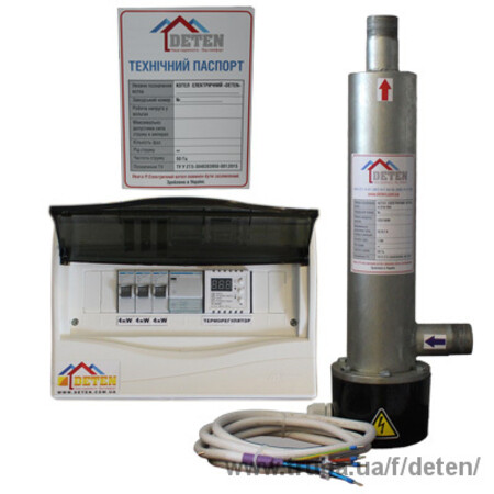 Электрический котёл "Deten 3 кВт стандарт"