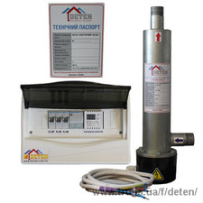 Электрический котёл "Deten 3 кВт стандарт" &mdash; Щипцов