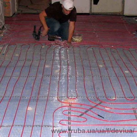 Тепла підлога DEVI - повне опалення будинку