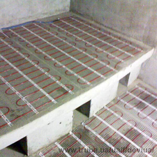 Обвгрів сауни ХАММАМ нагрівальними матами DEVIheat 150S — Кучмий Юрий Степанович, СПД Обвгрів сауни ХАММАМ нагрівальними матами DEVIheat 150S — Кучмий Юрий Степанович, СПД