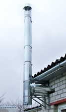 Дымоход и вент. канал рядом. &mdash; ДЫМАРИ