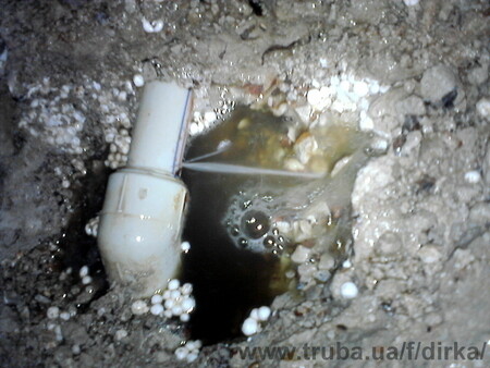 ПОИСК МЕСТ УТЕЧКИ ВОДЫ С НАПОРНЫХ ТРУБОПРОВОДОВ