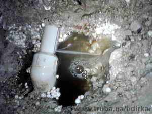 ПОИСК МЕСТ УТЕЧКИ ВОДЫ С НАПОРНЫХ ТРУБОПРОВОДОВ &mdash; Лаборатория диагностики тепловых сетей