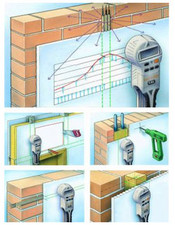 Поиск-определение-обнаружение закладки кабелей-проводов, труб в стенах &mdash; Лаборатория диагностики тепловых сетей