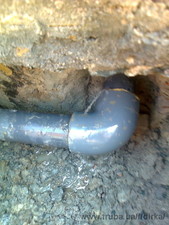 Поиск утечек воды с трубопроводов циркуляции воды басейнов &mdash; Лаборатория диагностики тепловых сетей