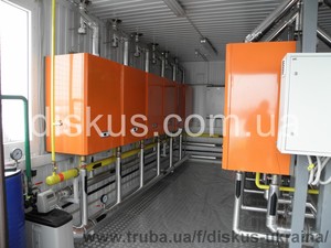 Транспортабельная котельная установка. Газовая Котельная(С возможностью работы на пропан бутане) &mdash; ДИСКУС УКРАИНА