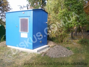 Транспортабельная котельная установка. Котельная под ключ. Мини котельная (С возможностью работы на пропан бутане) &mdash; ДИСКУС УКРАИНА