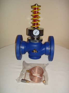 LDM RD122V. Регулятор давления после себя прямого действия ДУ 15-50 мм, РУ 25 бар