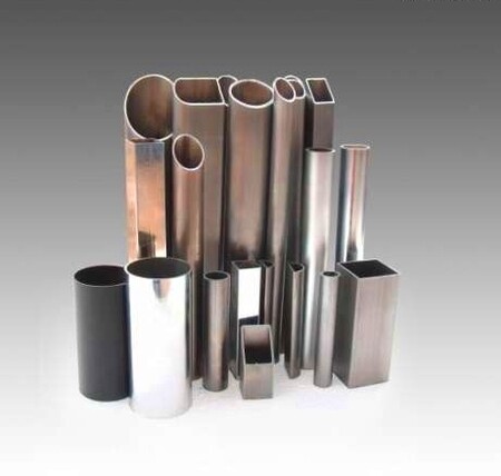 тонкостенные э/с мебельные трубки круглые и профильные