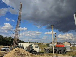 Буріння свердловин на воду &mdash; ДНЕПРОГИДРОСТРОЙ