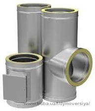 дымоходы,диаметр от 100 до 300 мм, &mdash; Дымо-Версия