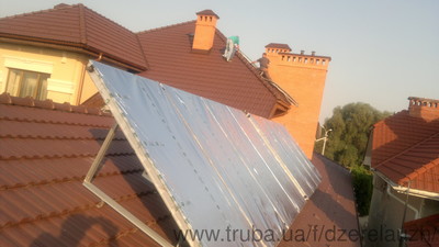 Сонячна система водогрійна 8 панелей &mdash; Джерела Уж