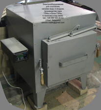 Муфельна піч. — ТЕХНОМАШ-ДНІПРО Муфельна піч. — ТЕХНОМАШ-ДНІПРО