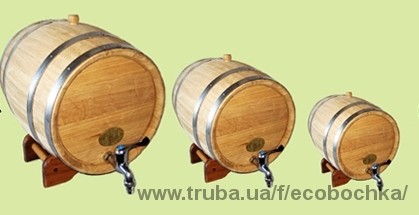 Дубовые бочки от производителя по оптовым ценам &mdash; Ecobochka