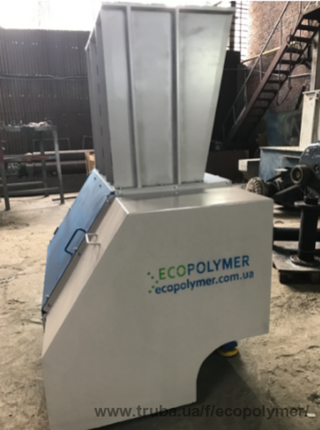 Компактная дробилка для пластика Экополимер Shark ENZ