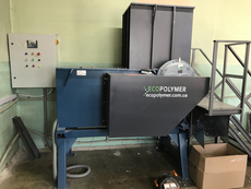 Шредер для пластика Экополимер Shark ES 6.1