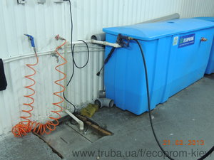 Автомойка на Борщаговской, Киев &mdash; Экопром