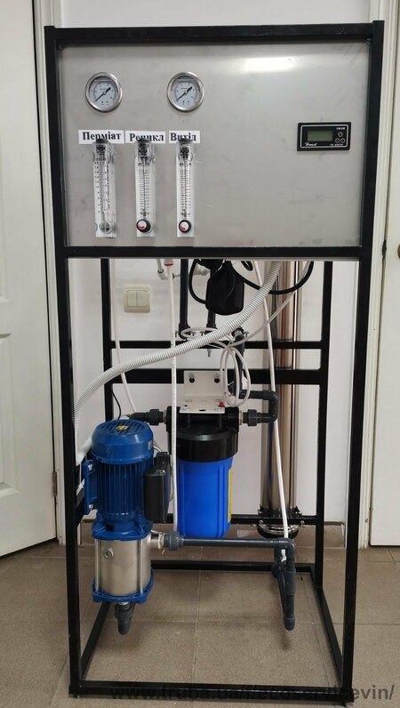 Обратный осмос 4040 - 250 литров в час