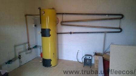 Проектирование и монтаж системы отопления на твердом топливе