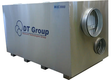 Промышленный роторный осушитель воздуха MDC3000