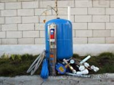 Монтаж насосного оборудования